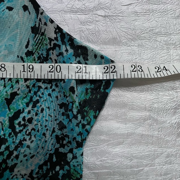 Women blouse sleeveless Casual Top, Plus Size 1X - Picture 3 of 8